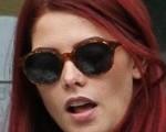 Ashley Greene con el Pelo Rojo