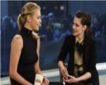 Charlize y Kristen en Espaa