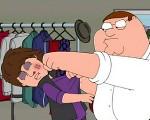 Justin Bieber Golpeado por Peter Griffin