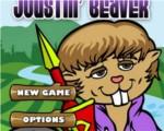 Justin Bieber vs Joustin Beaver