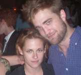 Rob y Kristen de Boda