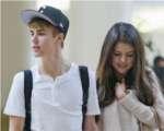 Justin y Selena en el Aeropuerto