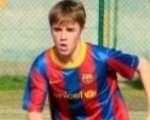 Justin Bieber jugando al futbol