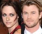 Kristen Noquea a Chris Hemsworth