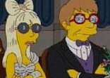 Lady Gaga en los Simpson