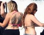 Madre e Hija Tatuadas