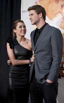 Miley y Liam de Estreno