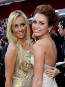 Miley Cyrus en los Oscar 2010