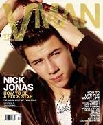 Nick Jonas en Portada