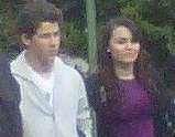 Nick y Samantha de paseo