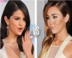 Selena Gomez vs Miley Cyrus