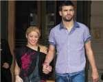 Shakira y Pique en Paris