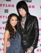 Trace Cyrus y Brenda Song