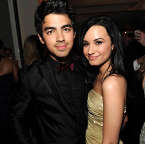 Joe y Demi de Fiesta